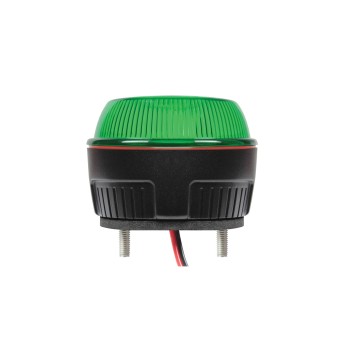 2 Bolt Fixing R10 LED Beacon Green  AMB49G