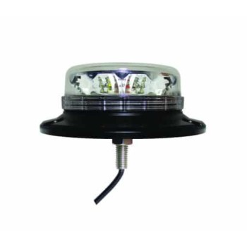 Multicolour LED Low Profile Single Bolt Beacon AMB724