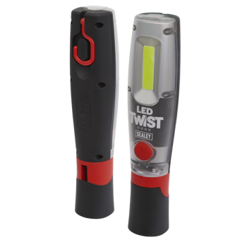 Rechargeable Inspection Lamp 8W COB + 1W LED LED1001