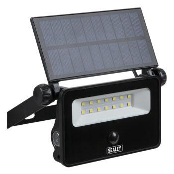 Extra-Slim Solar Floodlight with Wall Bracket 16W SMD LED  LED16S