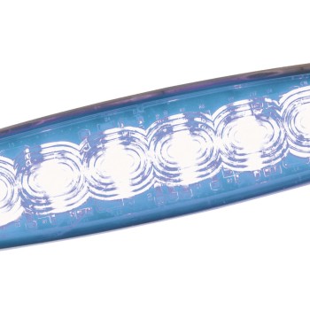 Blue 6 LED Warning Light LED26U
