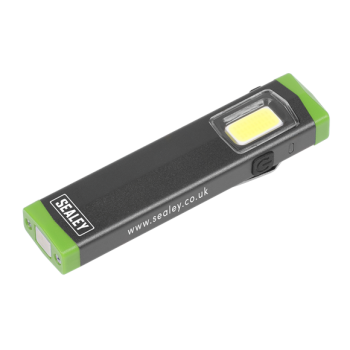 3W COB LED Super Beam Aluminium Mini Hand Torch LED500SB