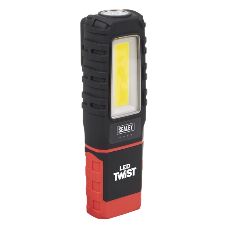 LED Twist Rechargeable Inspection Light LED601