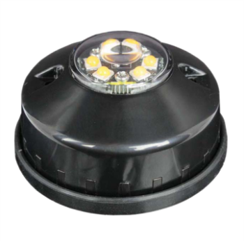 Amber Hideaway LED Warning Light LED6A