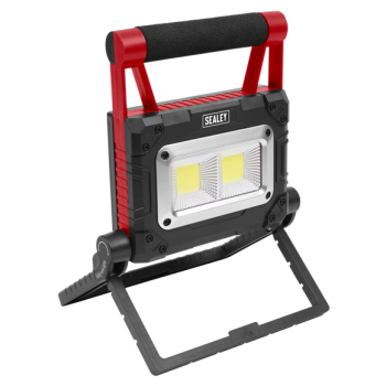 5W COB LED Solar Powered Rechargeable Portable Floodlight  LEDFL15WS