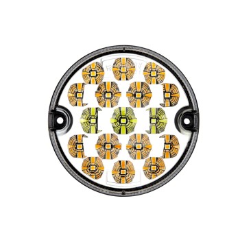 Round LED Front Position and Indicator Lamp RCV4504