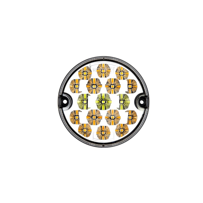 Round LED Front Position and Indicator Lamp RCV4504