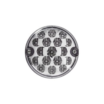 Round LED Rear Fog Lamp RCV4508