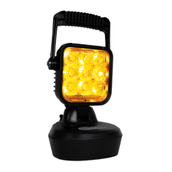 Square LED  WorkLamp with Handle and Magnetic Base  WL80M