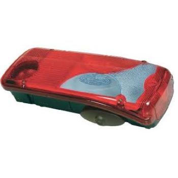Rear Combination Lamp MAN RH with Back Up Alarm 156220