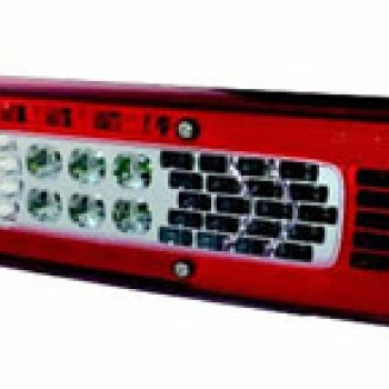 LED Rear Combination Lamp with NPL and Alarm RH 158050