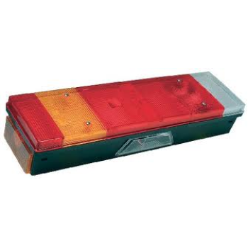 Rear Combination Lamp LH with No Plate 168100