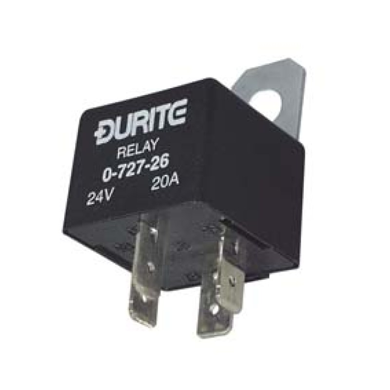 24V 20A Mini Make and Break Relay  072727