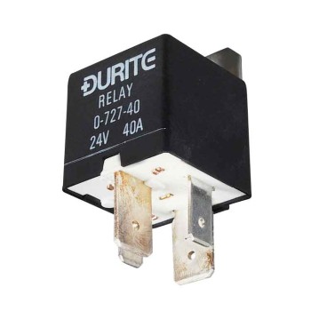 24V Mini Heavy Duty Make and Break Relay 072740