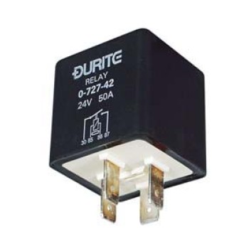 24V Mini Heavy Duty Make and Break Relay  072742
