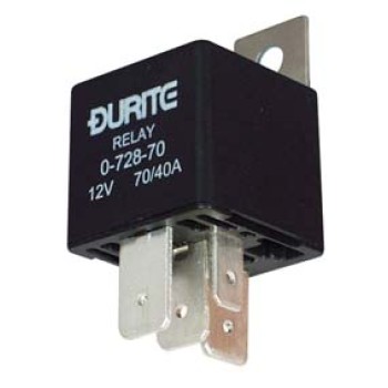 12V Mini Heavy Duty Change-Over Relay  072870