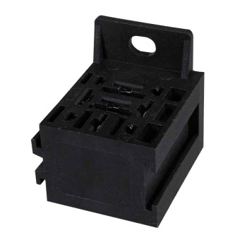 Bulkhead Socket for Flasher Units and Mini Relays  072900