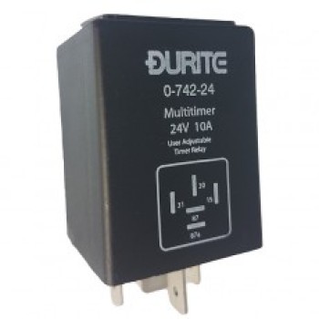 Adjustable Programmable Relay 24V  074224