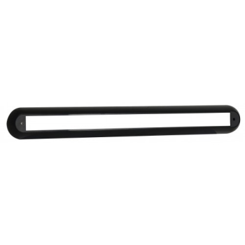 380 Series Black Single Bracket 380B1B