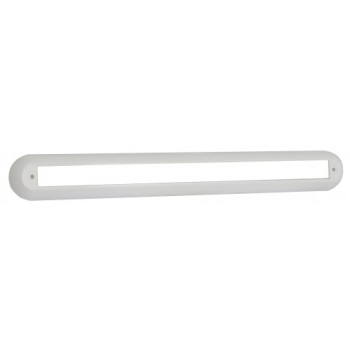 380 Series White Single Bracket 380W1B