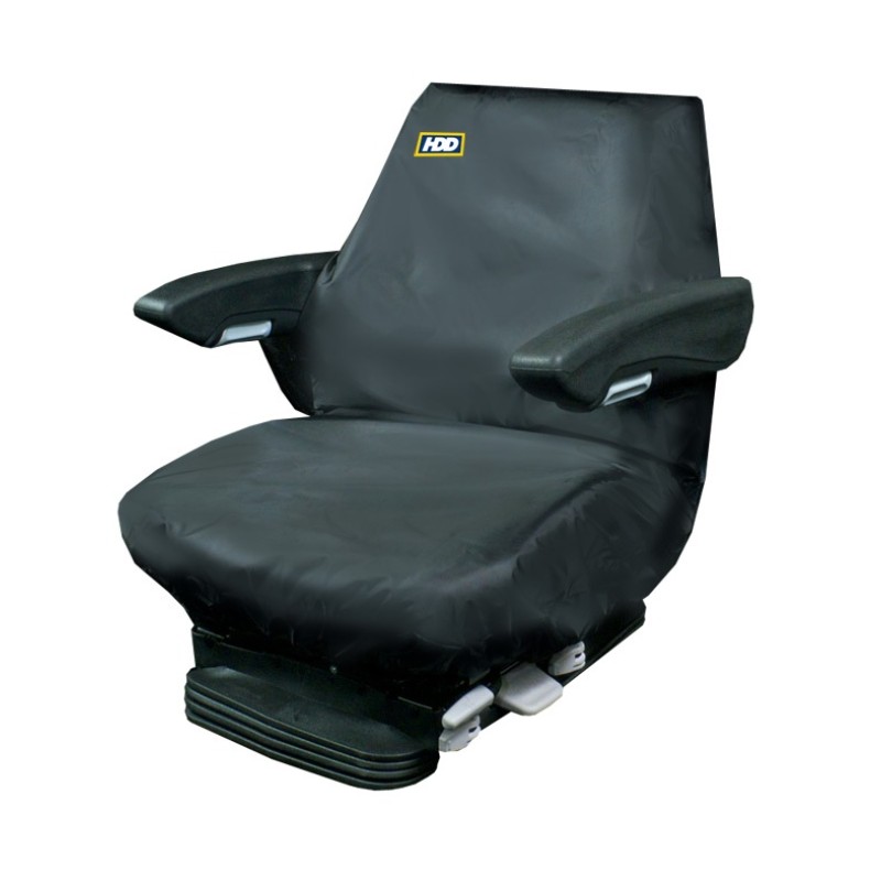 Black Large Tractor or Plant Seat Cover T2BLK331