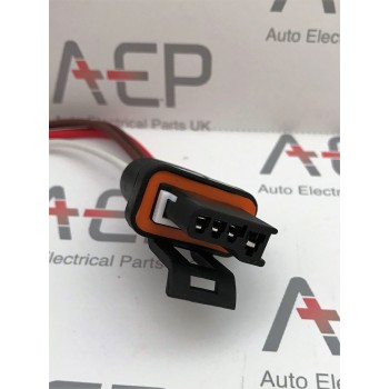 Delco Alternator Plug with 1 Lead  PL16-WL1