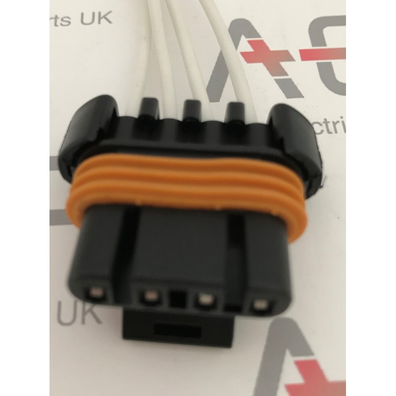 Delphi Alternator Plug  3 Lead PL19-WL3