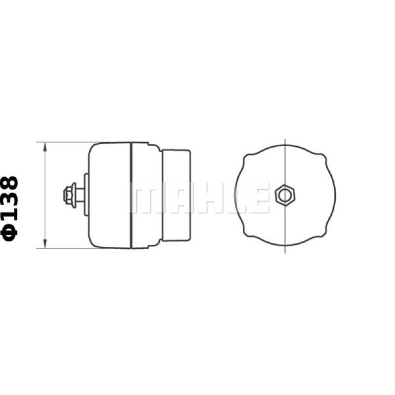 Alternator  IA0484  OEM PN 11201484