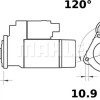 Starter Motor IS1211  OEM  11131871