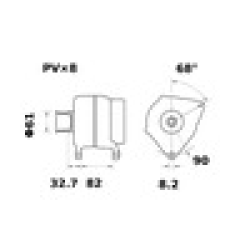 Alternator IA1379 OEM  PN 11204394