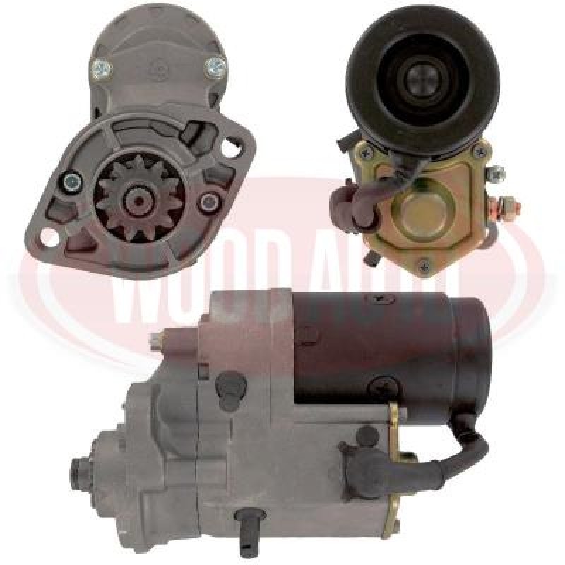 Starter Motor 12V 1,4Kw  STR30007