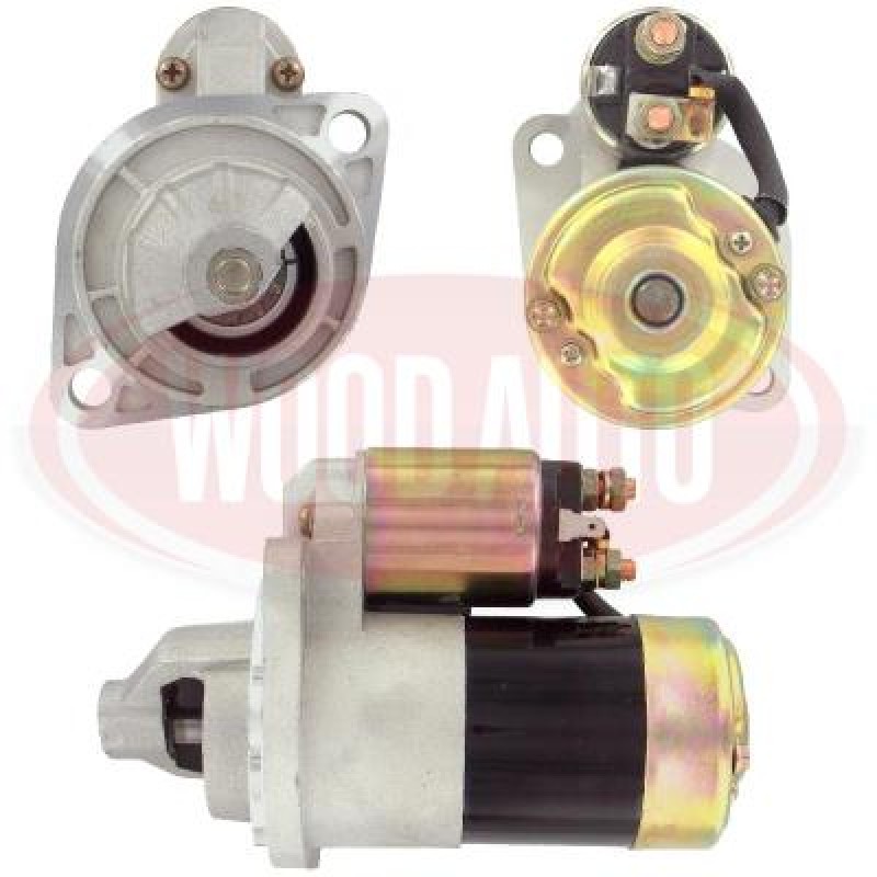 Starter Motor 12V 0,9Kw  STR72038 