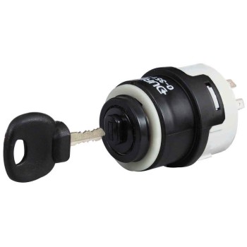 Five Position Switch with Single Common 14607 Keys  035156