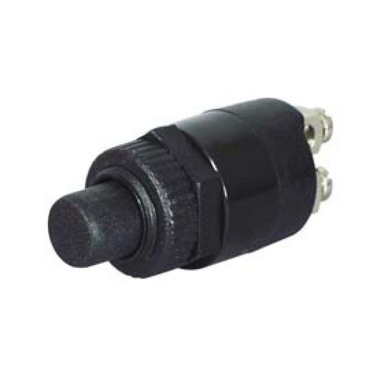 Push Button, Momentarily, Screw Terminal  048502