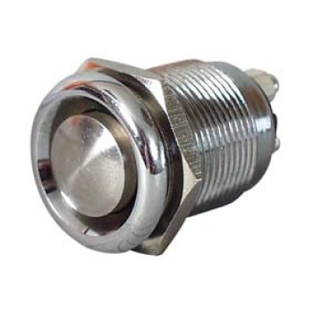 Push Button, Momentarily, SS Button  048503