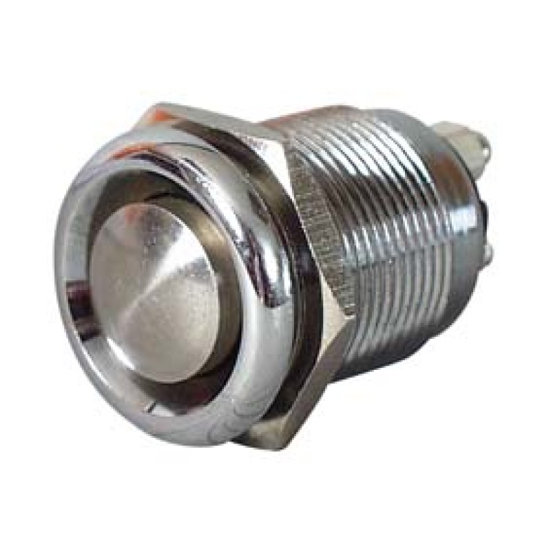 Push Button, Momentarily, SS Button  048503