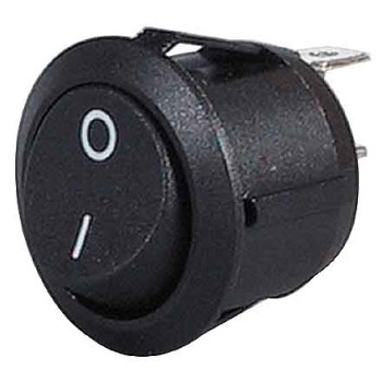 Non- illuminated, On-off, Single Pole Rocker 053101