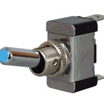 Blue On-Off, Single Pole  060302