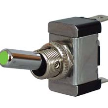 Green On-Off, Single Pole 060304