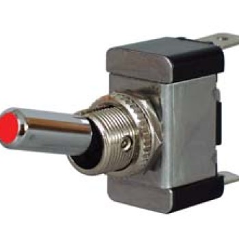 Red On-Off, Single Pole Switch 060305