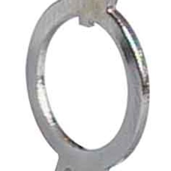 Facia Plate for Metal Toggle, 13mm  060306