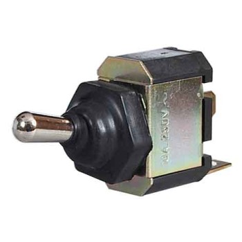 On-off, Single Pole with Rubber Sealing Gaiter  060350