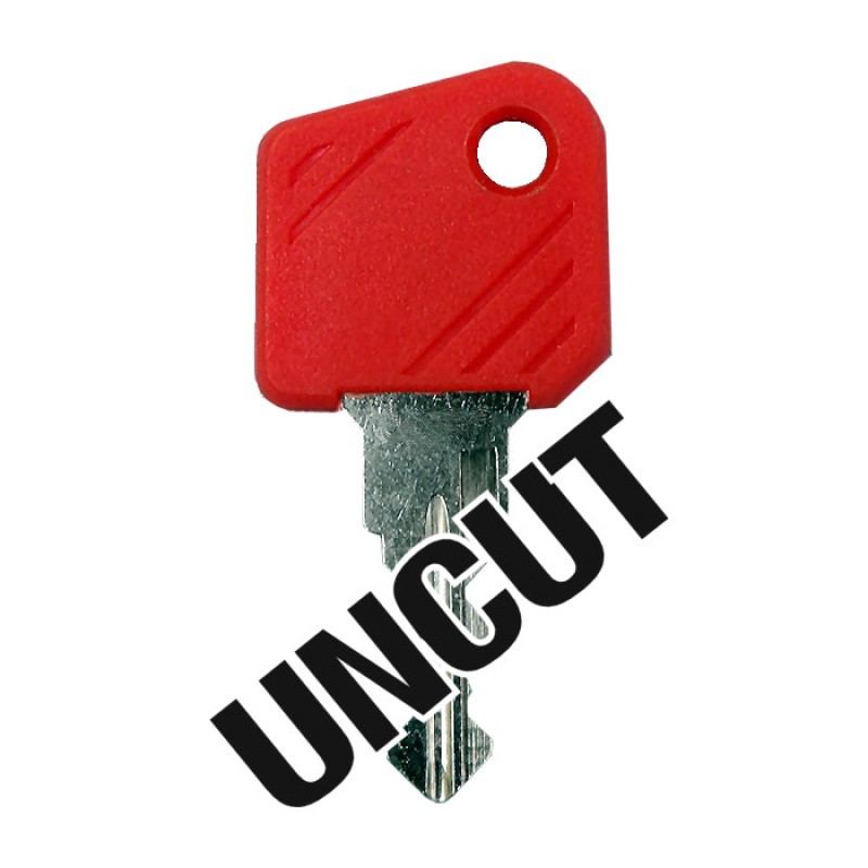 Blank Replacment Key for Battery Isolator 060519
