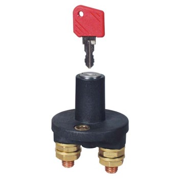 Battery Isolator in Off Position  060521