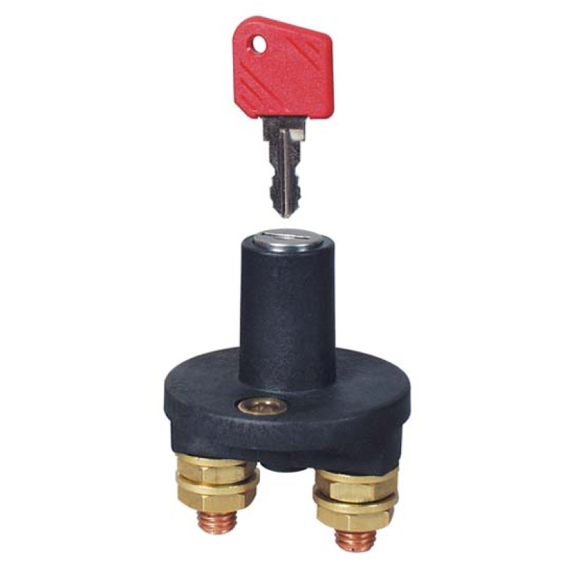 Battery Isolator in Off Position  060521