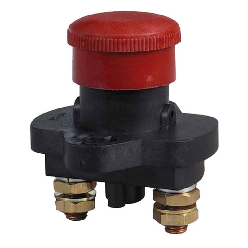 Emergency Push Button Battery Isolator  060540