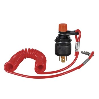Marine Emergency Cut-off Switch with Lanyard  060541