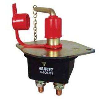 Battery Isolator, Double Pole with Key  060553