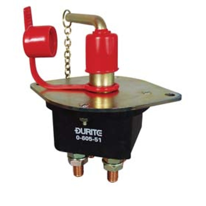 Battery Isolator, Double Pole with Key  060554