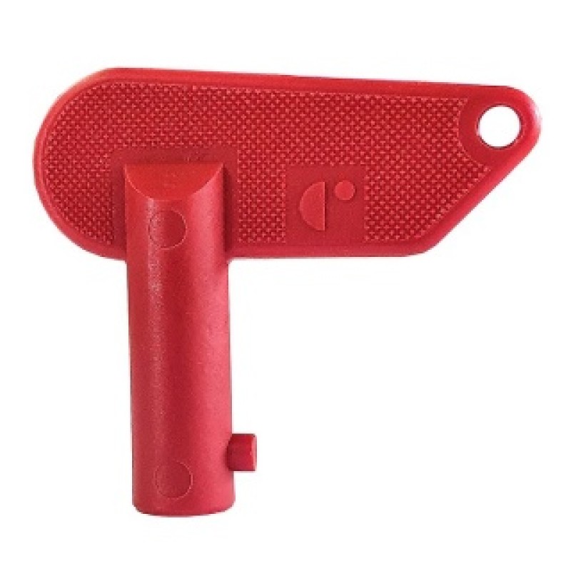 Blank Key for Marine Battery Isolator  060597